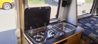 Fiat Ducato Hymer Klimatizace,Francouzská postel, garáž - 20