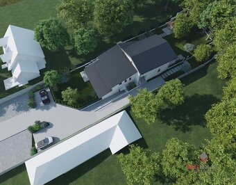 Na predaj stavebný pozemok so stavebným povolením 1305 m2 v  - 20