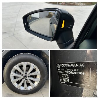 VW Tiguan 2.0 TDI 110kw Dsg Led Facelift EVO Life - 20