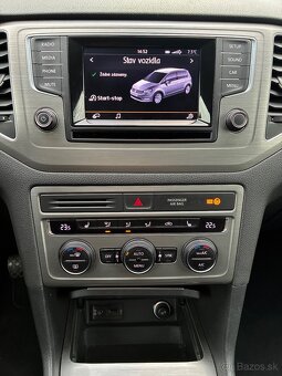 ZNIZENA CENA  Golf Sportsvan 1,2 TSi benzin 110k - 20