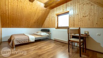 ZARIADENÝ - rodinný dom v nádhernom prostredí - Zliechov - 20