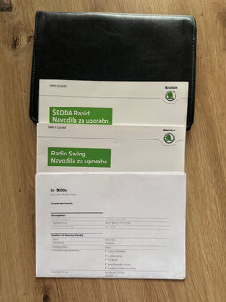 Škoda Rapid 1.2 TSI SPORT LINE AKONTACIA OD 0% - 20