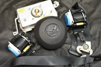 Palubná doska Airbag Vodiče Spolujazdca Bezpečnostný pás - 20