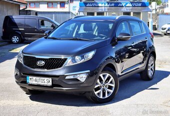 Kia Sportage 2.0 CRDi 4WD Gold - 20