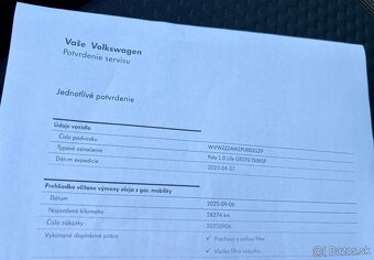 VOLKSWAGEN POLO 1.0 TSI 04/2023 28300 KM - 20