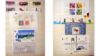 Predám poštové známky DEUTSCHLAND čisté roky 1990 - 2000 - 20