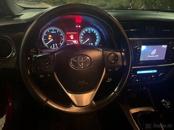 Toyota auris COMBI VELVEMATIC 1,6 Benzín, 97KW, 6MT - 20