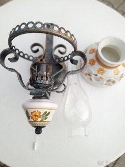 Vysiaca lampa malovana - 20