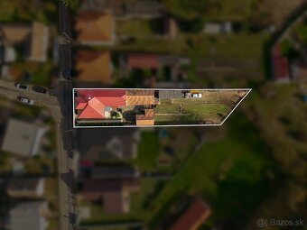 4-izbový rodinný dom s veľkým pozemkom a garážou – Borský Mi - 20