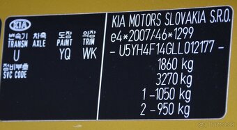 KIA XCeed 1.40 T-GDi, Automat, SR voz, 1. maj - 20