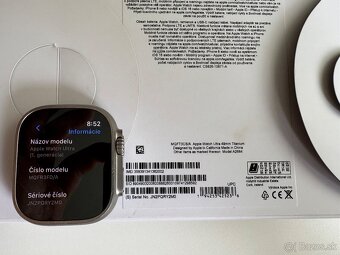 iPhone 16 Black  128 GB , záruka 1/2027 , Apple Watch ultra - 20