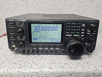 ICOM IC-746 》HF/VHF TRANSCEIVER 》ALL MODE 》HAM RADIO - 20