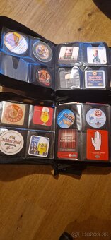 Zbierka 450 ks podpivníkov + 100 etikiet - 20