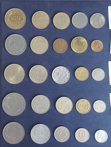 Zbierka mincí - svet - Turecko, Belgicko - 20