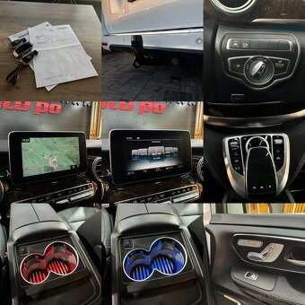 Mercedes-Benz V trieda V250 d lang Avantgarde A/T - 20