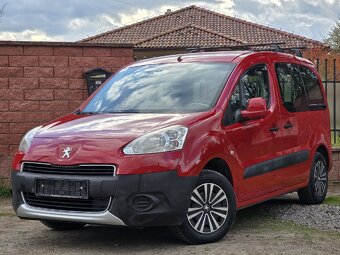 Peugeot Partner Tepee 1.6i Facelift mod. 2014 145 tisíc km - 20