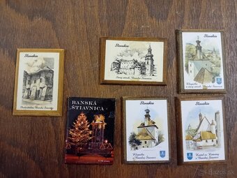 Pohľadnice, zápalkové škatuľky, magnetky - 20