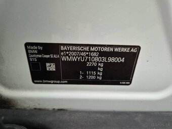 Mini Countryman Cooper S E ALL4 A/T Plug-in hybrid - 20