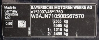 BMW rad 5 Touring 2019 3.00 D 540x drive - 20