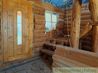 Zrubový domček v tichej časti obce Lehota vhodný na rekreá - 20