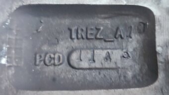 ALU disky Dezent 6 1/2 Jx16H2 aj so snimacom tlaku - 20