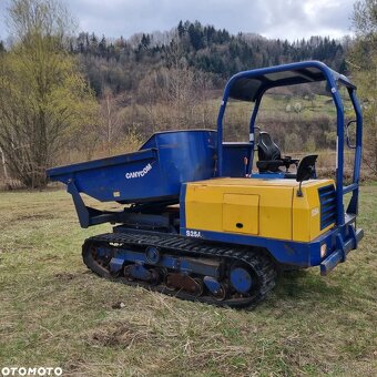 Sklápač Kubota Caterpillar Canycom S25A s nosnosťou 2,5 tony - 20