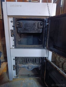 Na predaj Liatinový kotol Caldera Solitherm - 20