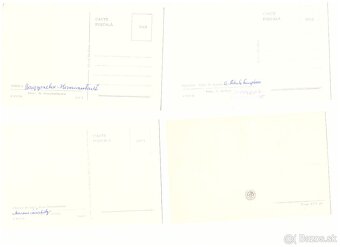 Pohľadnice Európa mix - 20