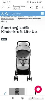 Športový kočík Kinderkraft - 20