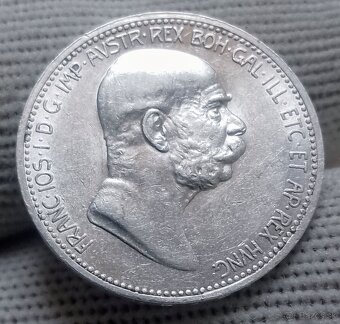 Strieborné koruny RU FJI. - 20