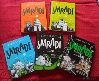 Astrid Lindgrenova, smradi, krtko, cmiral - 20