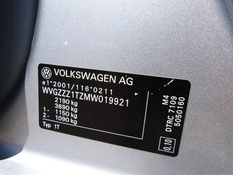 Volkswagen Touran 2.0 TDI Comfortline - 20