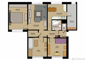 4 izbový byt po obnove skvelý pre rodiny s deťmi -MICHALOVCE - 20