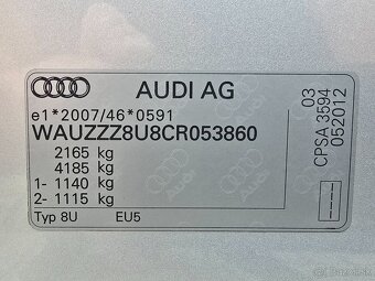 AUDI Q3 2.0 TFSi - 4x4 - DSG - S-LINE - 189.120KM (053860) - 20
