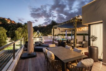 Nueva Andalucia, Penthouse Aloha Lake – 3-spálňový apartmán  - 20