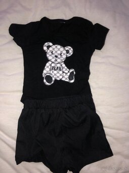 Detske chlapcenske oblecenie 0-6mesiacov - 20