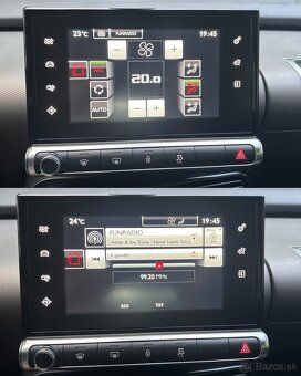 Citroën C4 1.2  CACTUS, 1.majiteľ,kúpené v SR, 112 000 km - 20