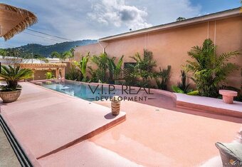 LUXNÁ  VILA  V  V ŚTÝLE BALI - KOH SAMUI - PLNÉ VLASTNÍCTVO - 20