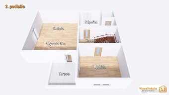 RD s pozemkom 2 533 m² a výhľadom na Vršatec – Ilava, Klobuš - 20