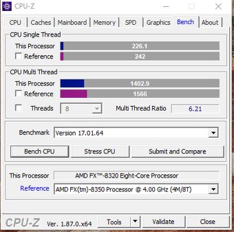 Gigabyte GA-990FXA-UD3 + FX-8320 + Mugen 3 + 16 GB HyperX - 20