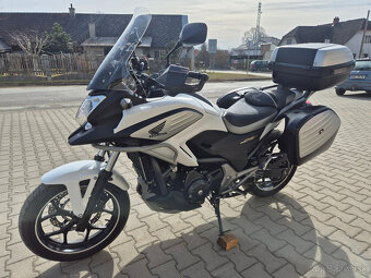 Prodám Honda NC 750X , r. v. 2014, verze s ABS - 20