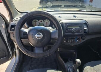 Nissan Micra 1,2 i Visia benzín manuál 48 kw - 20