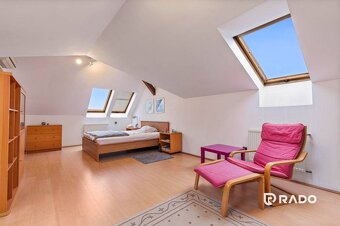 RADO | DUPLEX 7-izbový byt 300m2 | Grösslingová - Staré Mest - 20