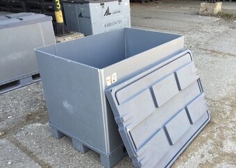 Plastove palety s nosnostou 1000kg-6000kg - 20