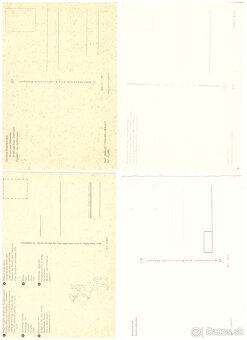 Pohľadnice mix svet farebne 2 - 20