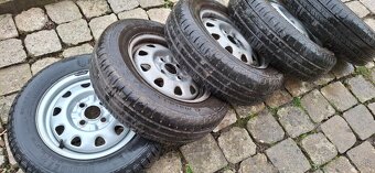 Plecháče 165/70 R13 + rezerva - 20