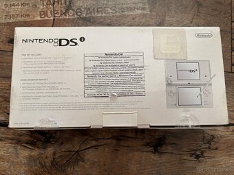 Nintendo DSI komplet balenie + r4 karta + 32gb sd karta - 20