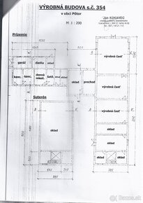 Prevádzkové budovy v Pôtri - Možnosť kúpy samostatne - 20