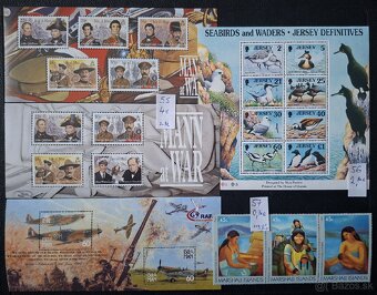 Postove znamky Mix 15 (57poloziek) - 20