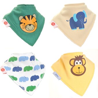 Zippy podbradník, slintáčik set - 20